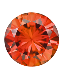Orange Sapphire