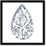 Pear Diamond