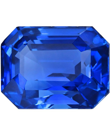 Velvety Blue Sapphire Stone