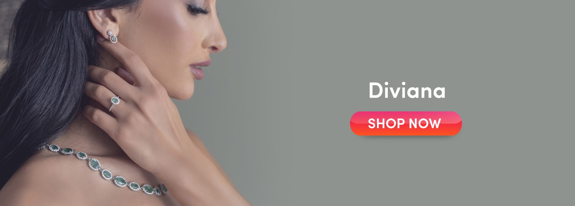 Diviana Jewelry Collection Banner