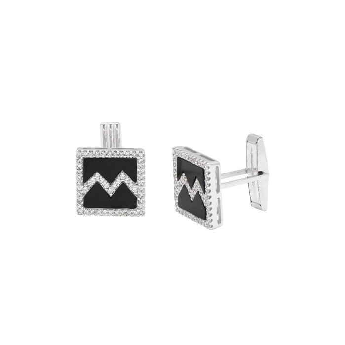 Black Onyx Cufflinks