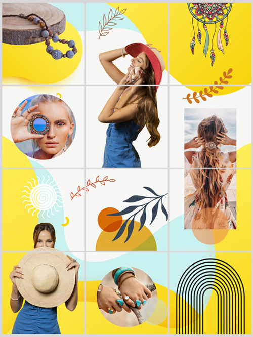 Summer Collection Gold Jewelry