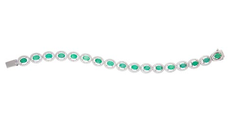 Greem Gem Bracelet
